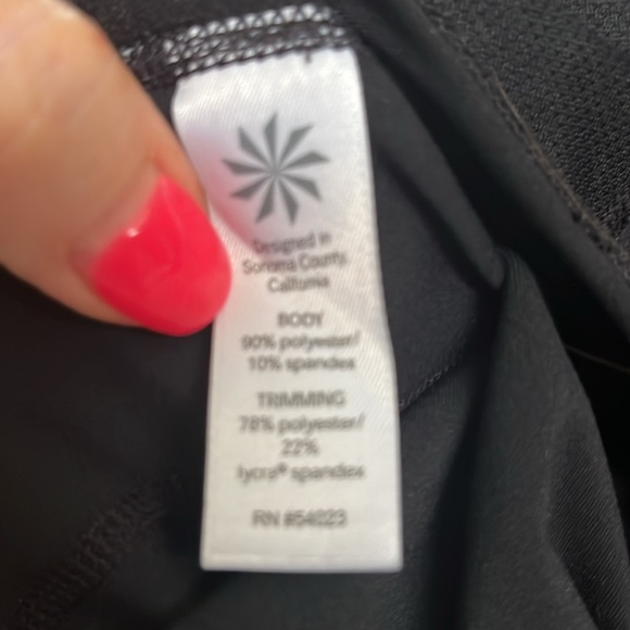 Athleta Relay tights, size XS - Picture 9 of 9